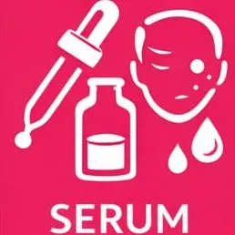 Anti-Aging Serums Category Icon.