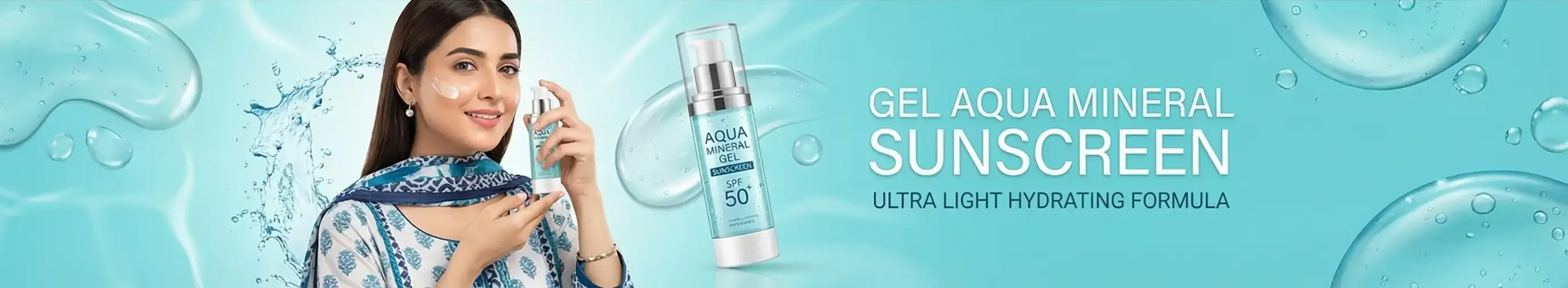 Best sunblock and sunscreen in Pakistan with price banner featuring top-rated sun protection brands at Rozly.
