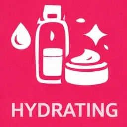 Hydrating and moisturizing toners sub-category icon.