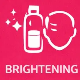 Rice water brightening toner category icon.