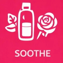 Soothe and Calm rose water toner category icon.
