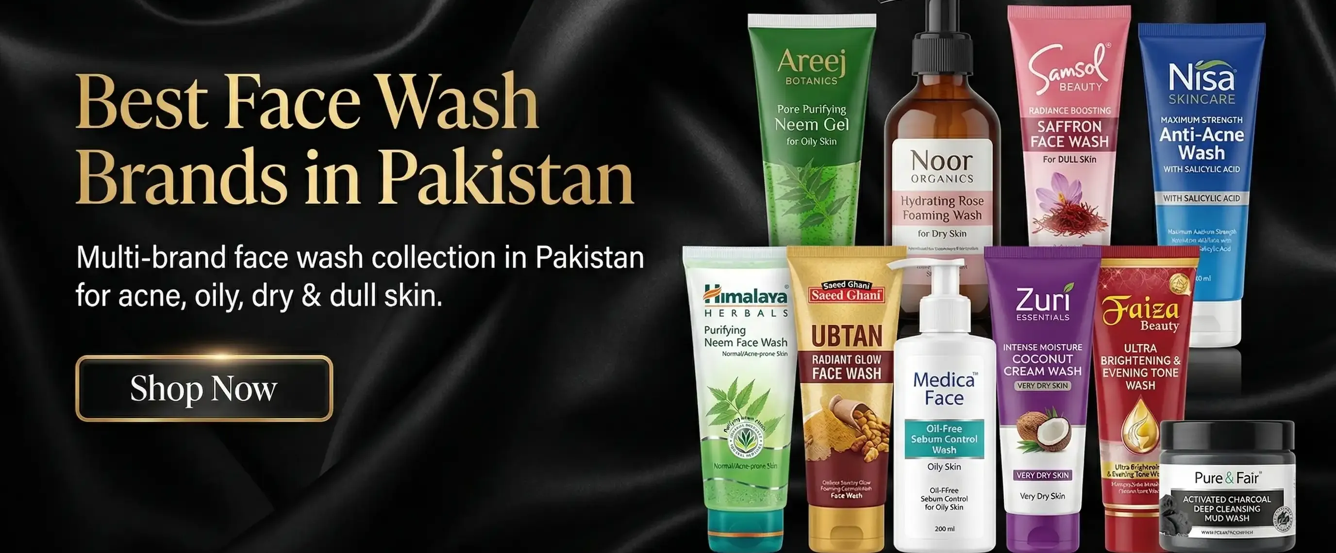 Best Face Wash Brands in Pakistan