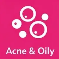 Acne-care and oil-control cleanser category icon