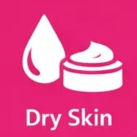 Hydrating dry skin face wash category icon