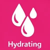 Hydrating dry skin face wash category icon