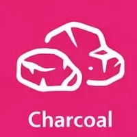 Charcoal detoxifying cleanser category icon