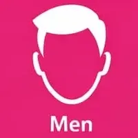Men’s grooming oil-control face wash category icon