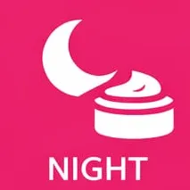 Night Cream category icon.