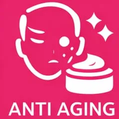Anti Aging Cream category icon.