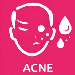 Oily Skin Cream For Scar Removal Cream category icon.