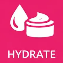 Moisturizers & Hydrating Creams category icon.