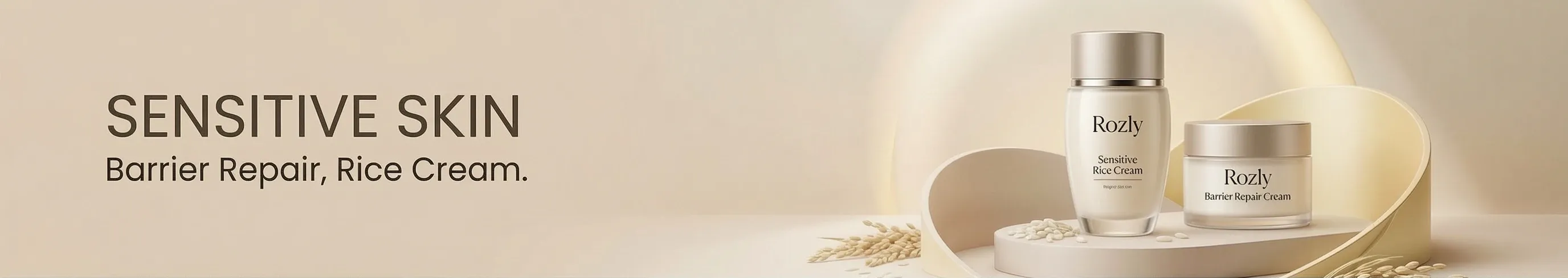 Best Organic & Rice in Pakistan banner with luxury products at Rozly.