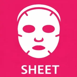 Sheet Masks & Collagen category icon.