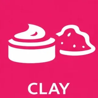 Clay and Mud Masks category icon.