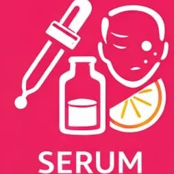 Vitamin C Serums Category Icon.