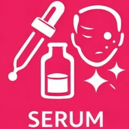 Brightening & Dark Spot Removal Serums Category Icon.