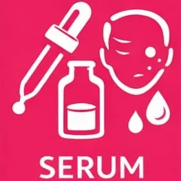 Acne Treatment Serums Category Icon.